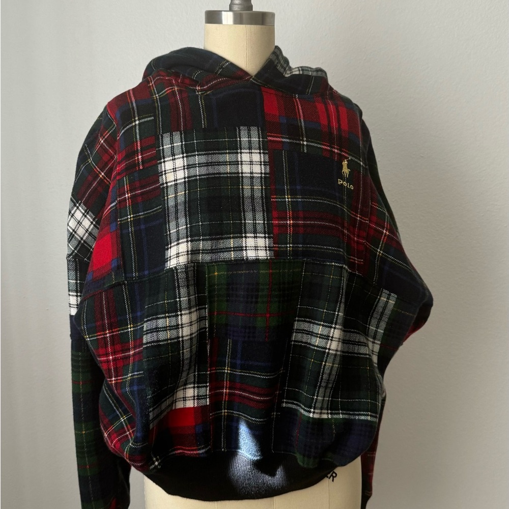 Ralph Lauren Holiday Plaid Sweatshirt